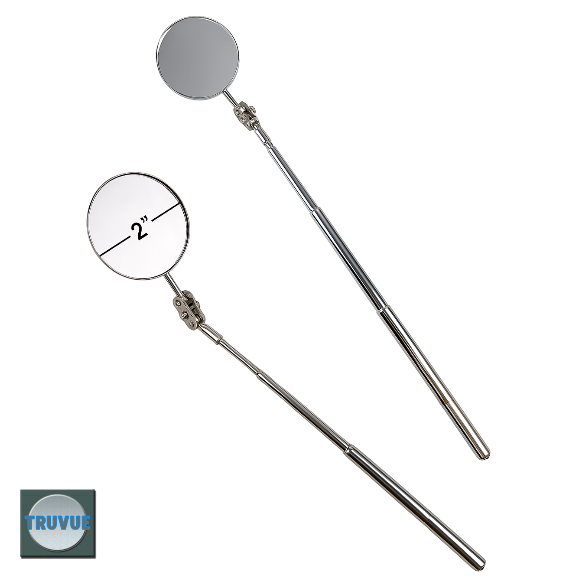 4 Piece Telescopic Tool with Mirror, Magnet and Alligator Clip  - S1-EXT-08865