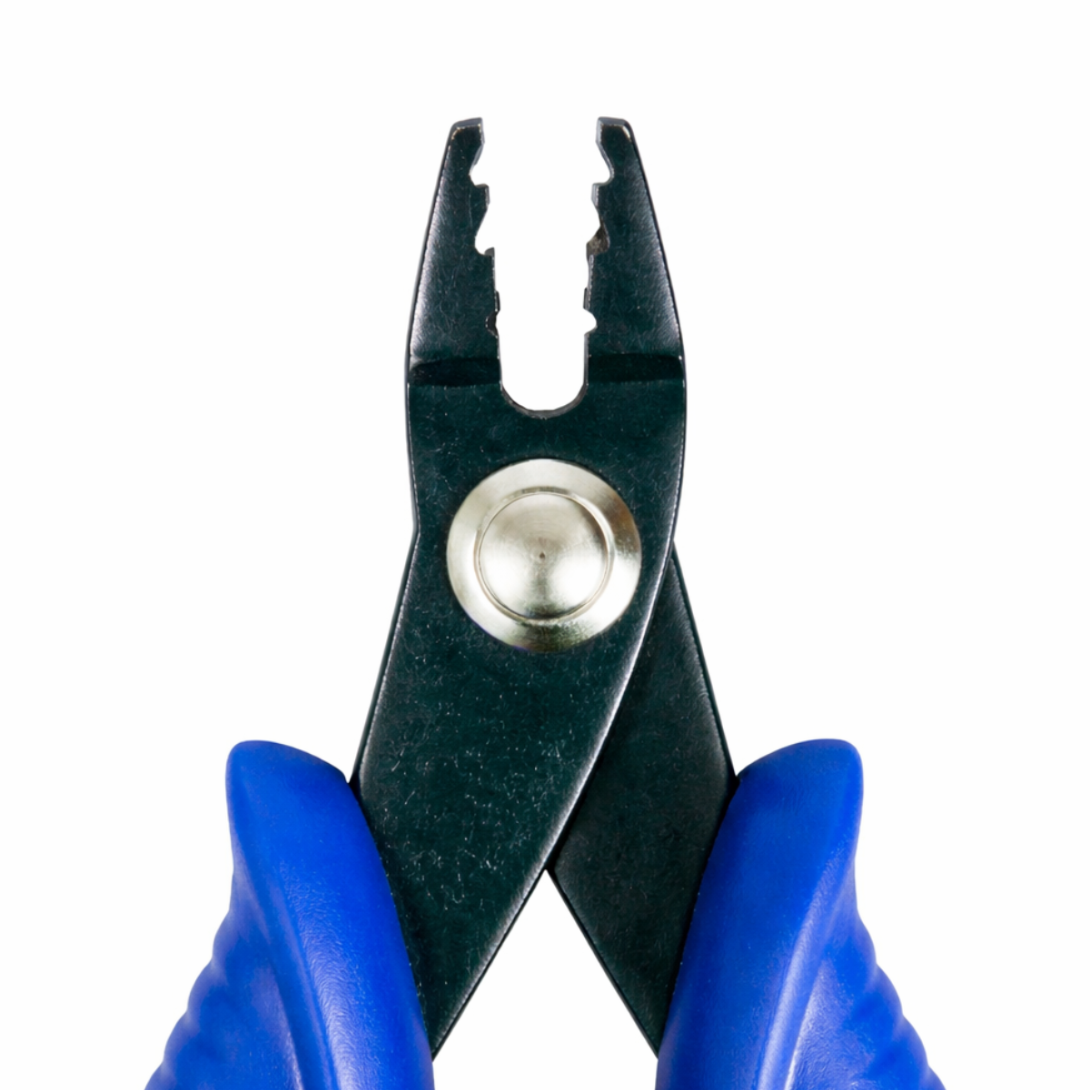 3.5" Pocket Sized Crimper: Portable Beading Companion | Dual Stations for Versatile Use | Precision Crimping up to 3mm | Complete Instructions Included