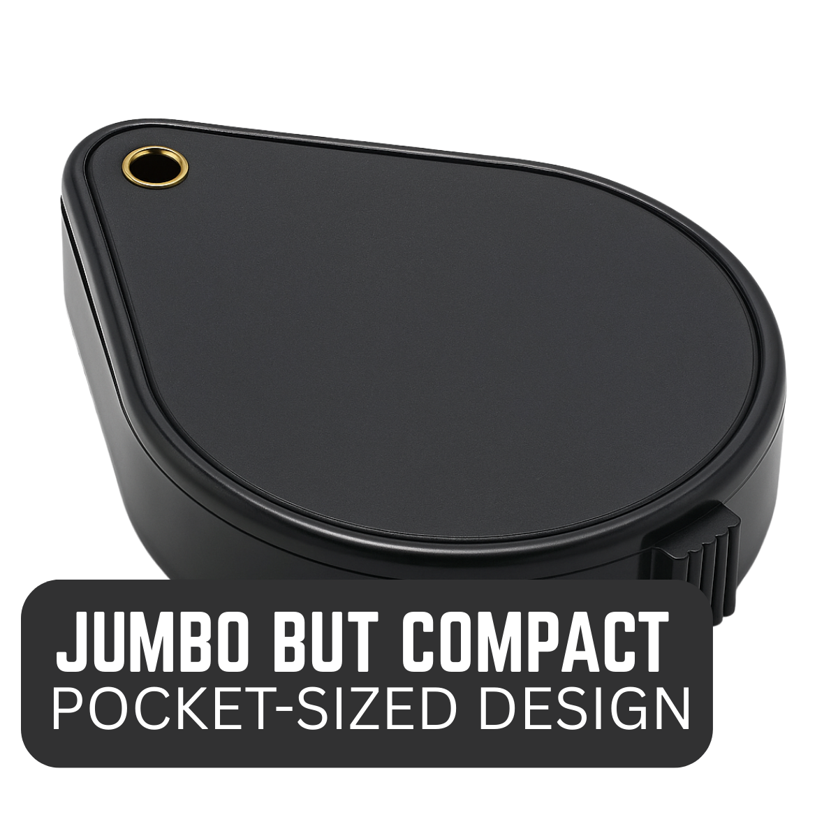 Swivel Folding Loupe Magnifier with 2.25" Large Lens – 3.5x Power
