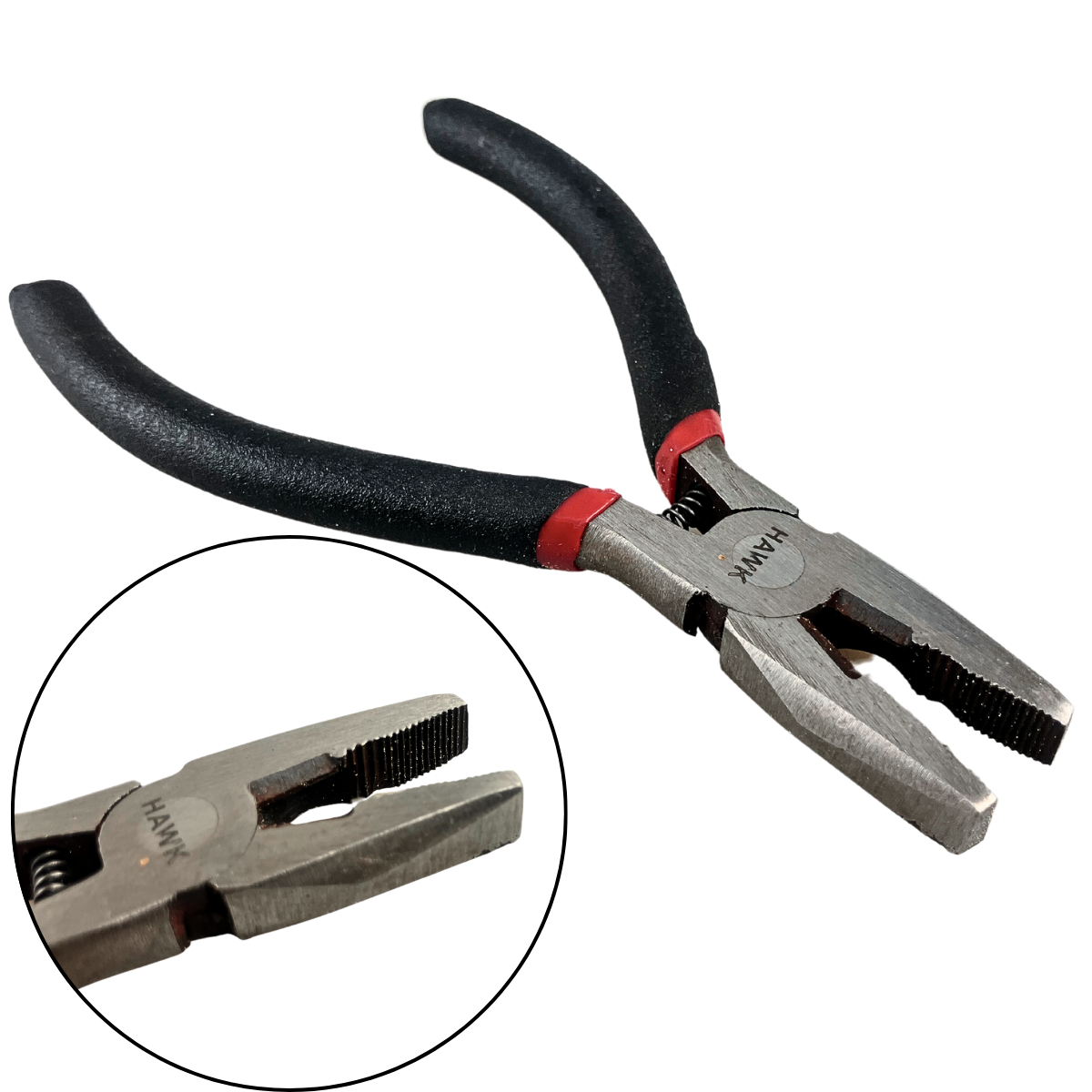 5-Piece Precision Mini Pliers Set - Needle Nose, Diagonal Cutter, Lineman and More