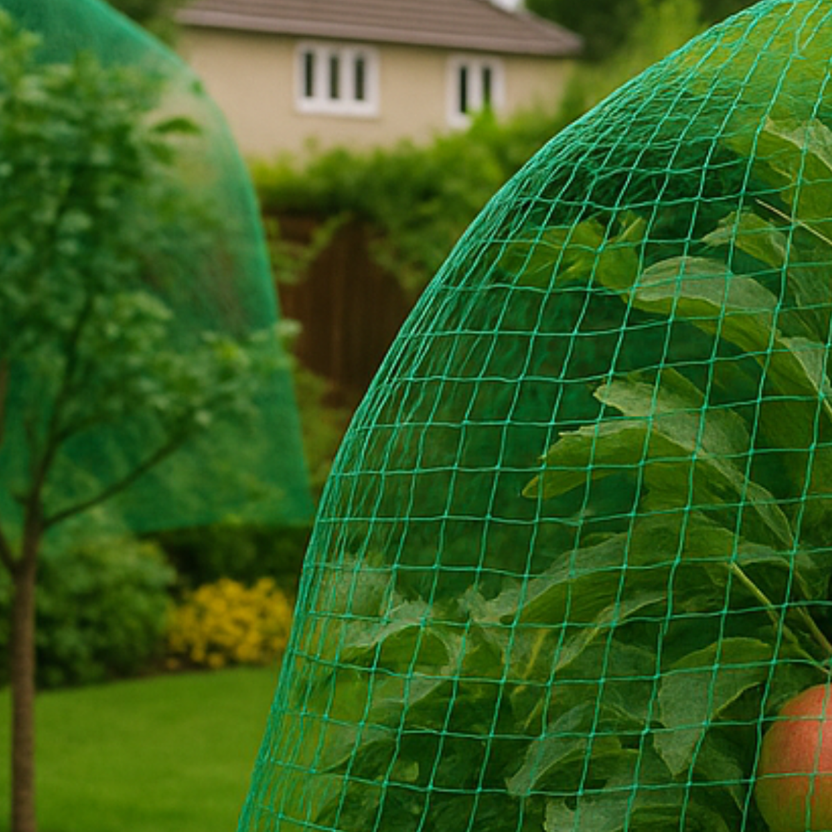 Humane Hexagon Anti-Bird Net to Protect Fruit in Trees, 2x5MT  - GT-00205