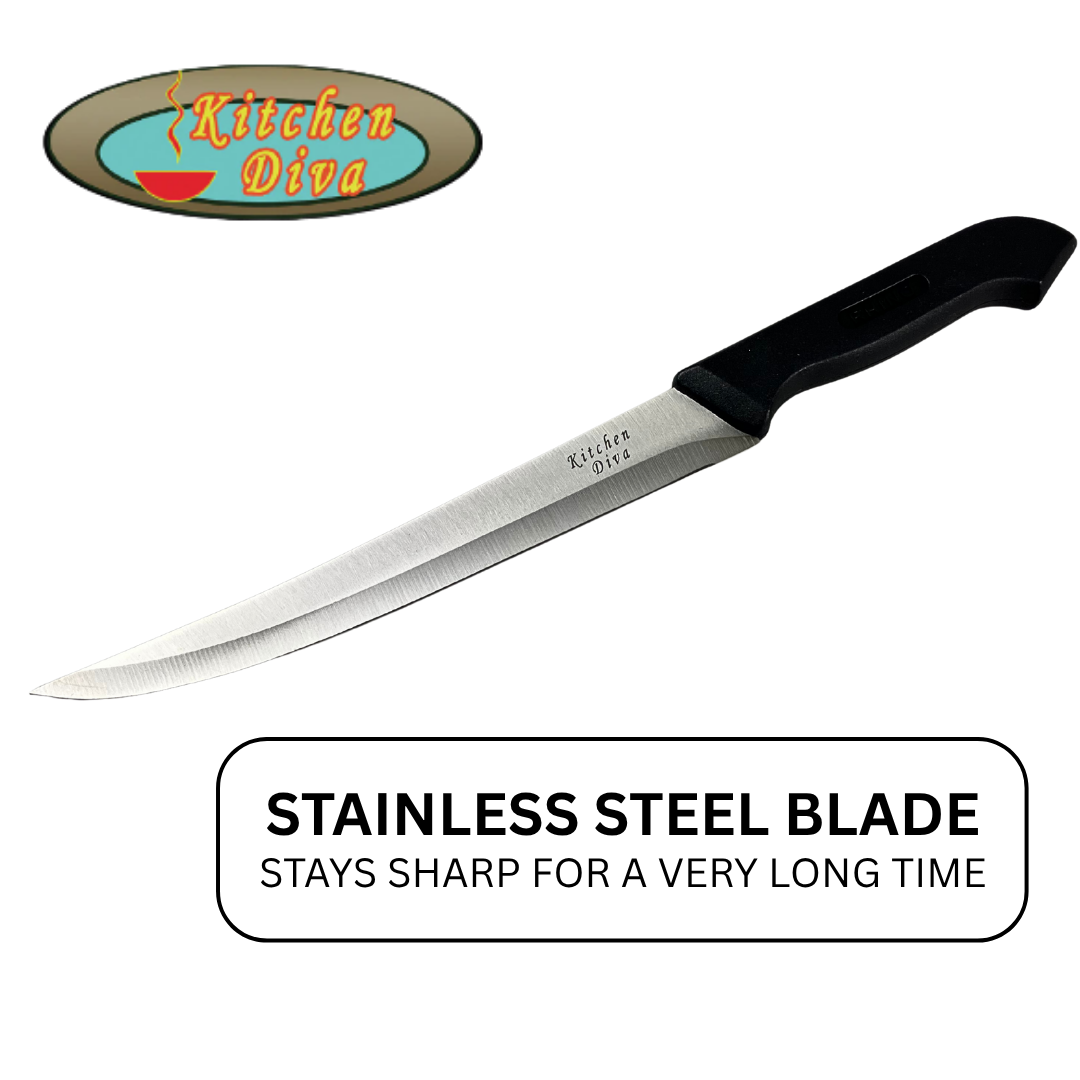 13 Inch Stainless Steel Carving Knife (Pack of: 2) - U-08011-Z02