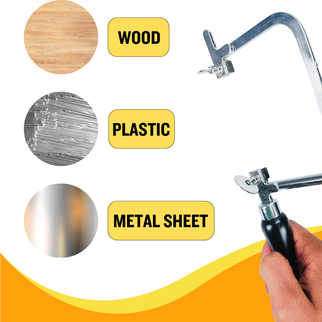 Jeweler’s Workbench Starter Kit — Bench Wizard Combination Anvil & Bench Pin + Adjustable Jeweler’s Saw Frame