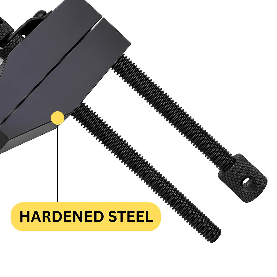 3 Inch Size Tool Maker's Parallel Clamp With Spring Tension  - TZ01-07930