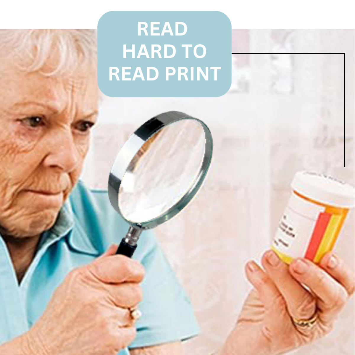 2x Glass 3.5" Diameter Magnifier  - MG8778