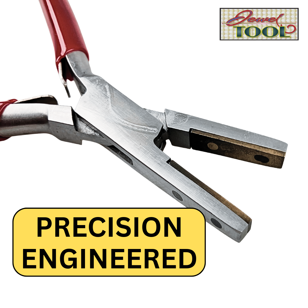 Brass Lined Flat Nose Pliers  - S89-38923