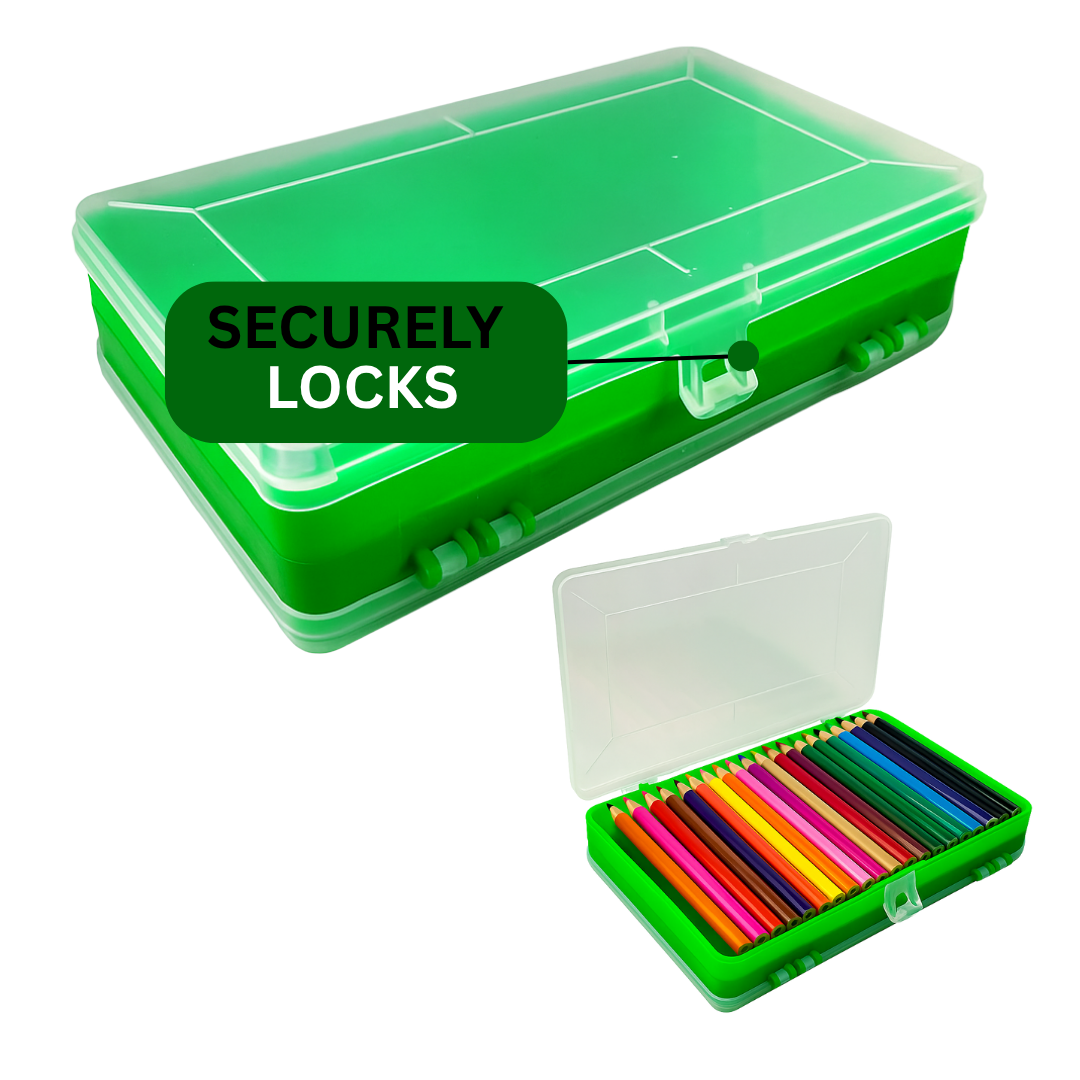 2-Sided Plastic Box with 12 Sections  - MJ-94601