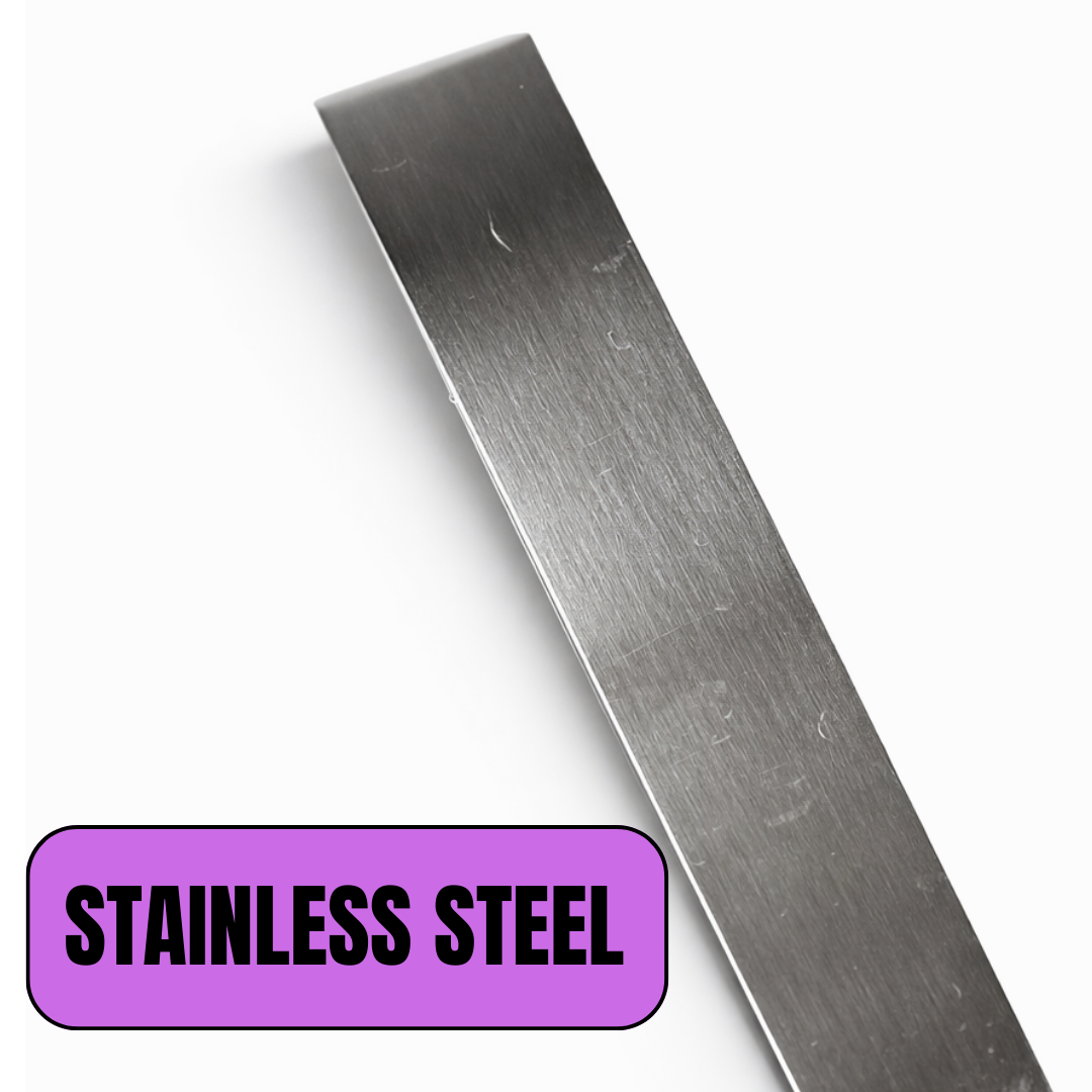 3 Piece Professional Stainless Steel Pedicure Knife Set – Razor Sharp Callus & Dead Skin Removal Tools