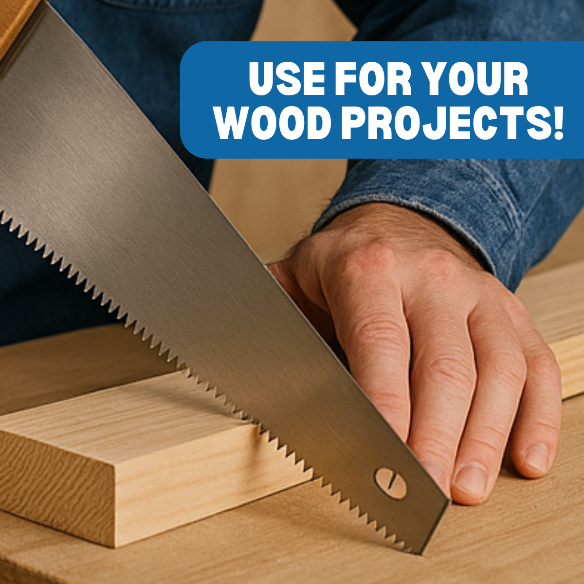 Classic Wood Saw - 12"