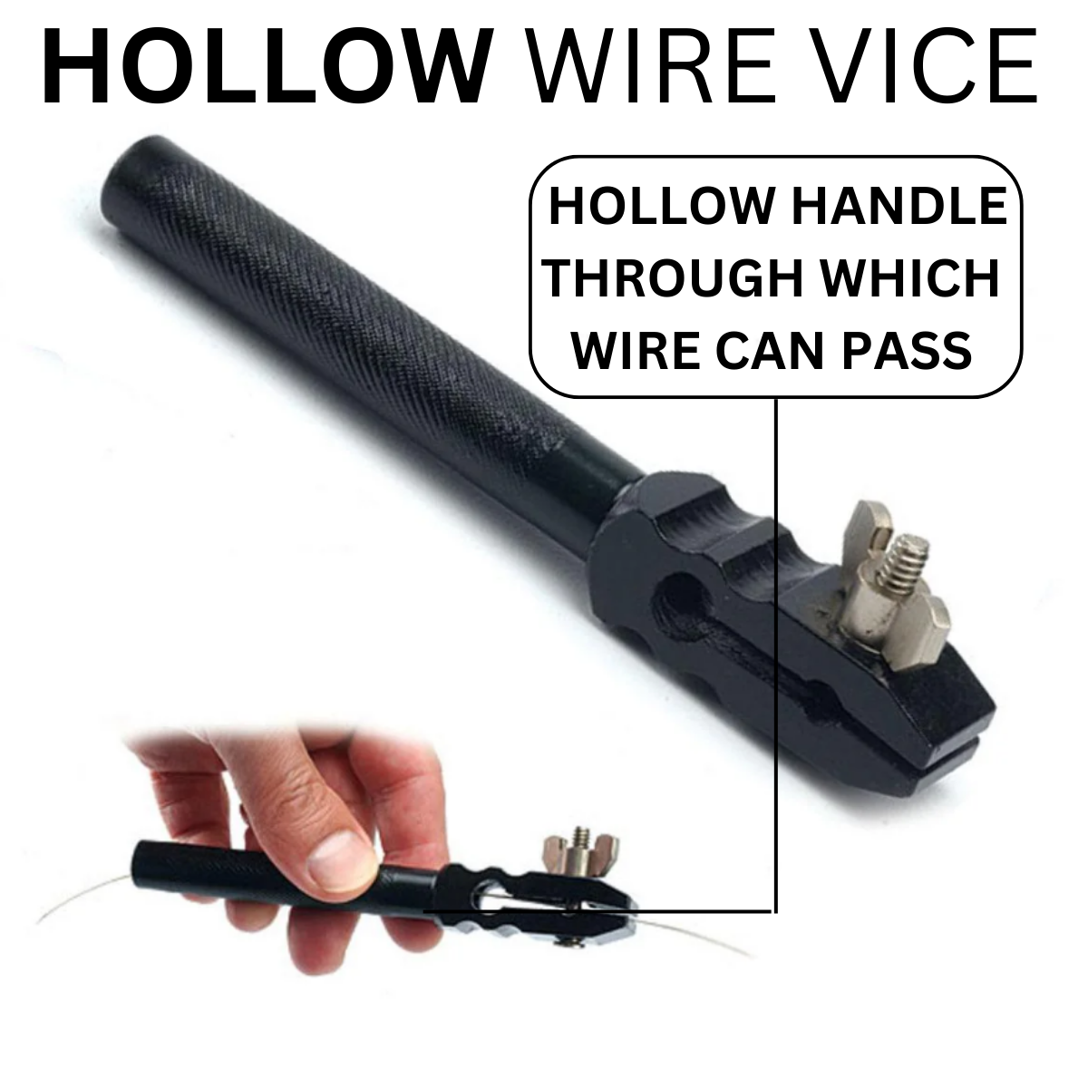Hollow Wire Vise - TJ01-07150
