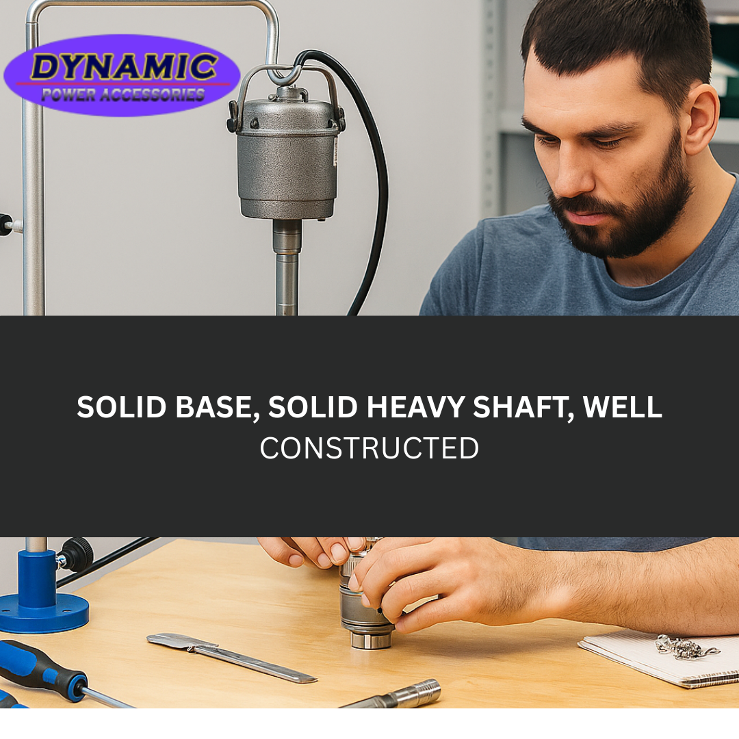 Flex Drill Motor Shaft Stand  - TJ06-09977