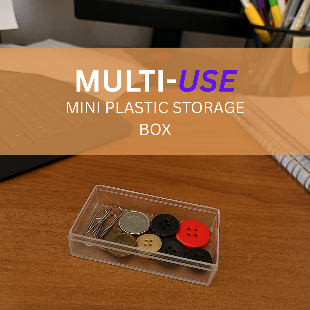 6 Pc. Small Rectangular Boxes - TJ05-01310