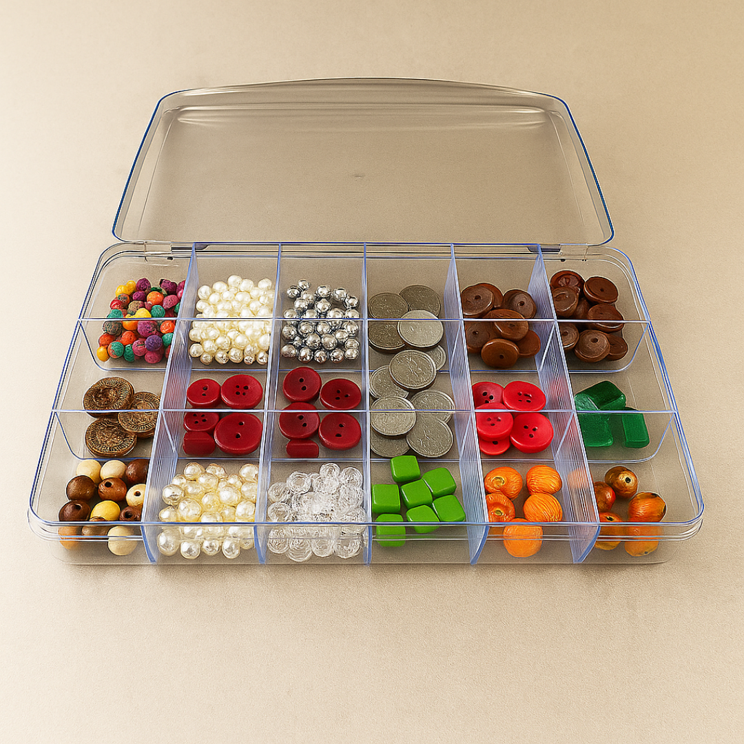 18 Section Storage Box - for Storing Small Items  - TJ-48792