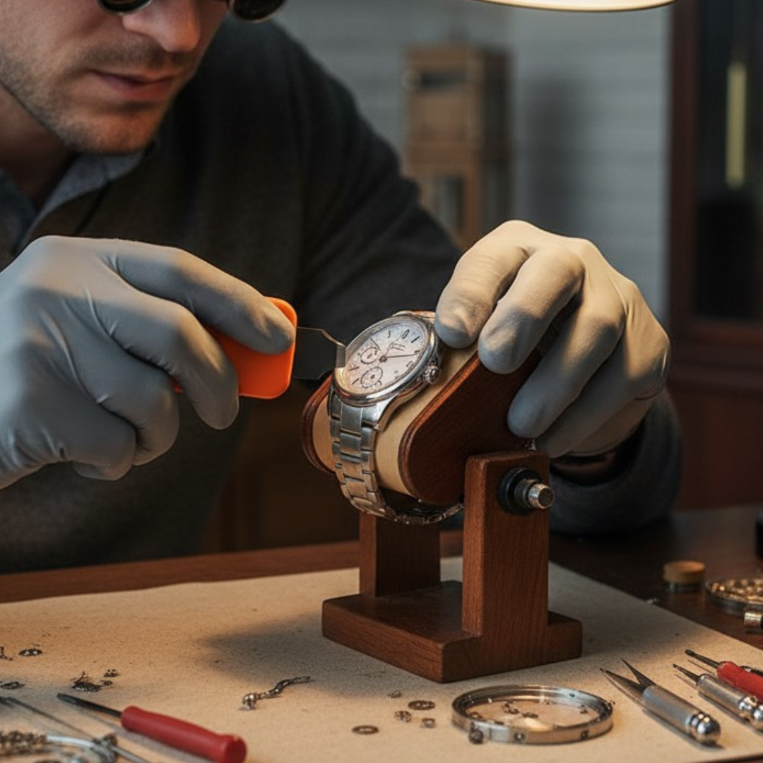 3.25" Watch Case Back Removal Knife – Stainless Steel Pry Tool – TJ02-09670