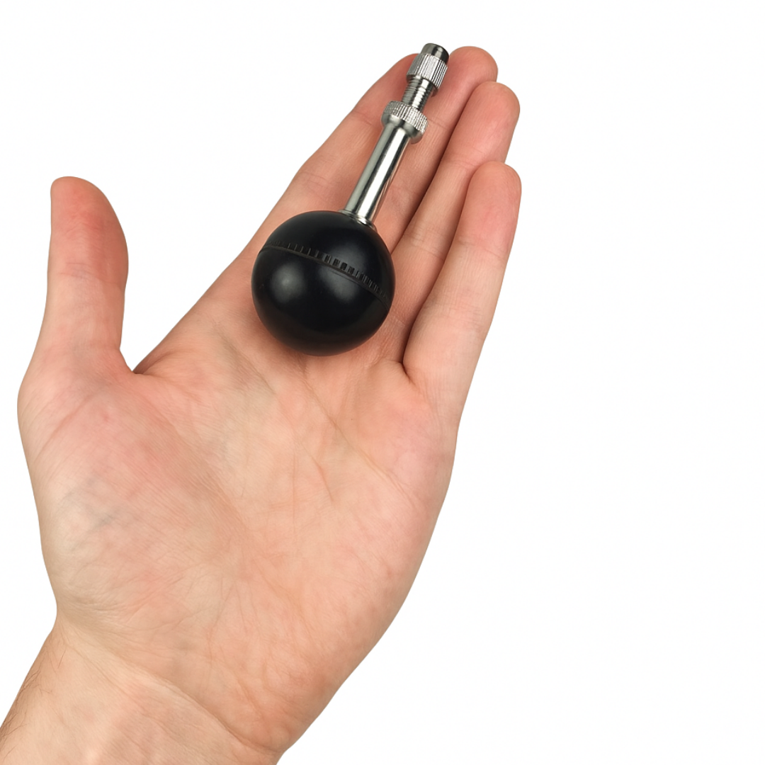 Pin Vises with Swivel Ball Head (Pack of: 2) - TJ01-03300-Z02