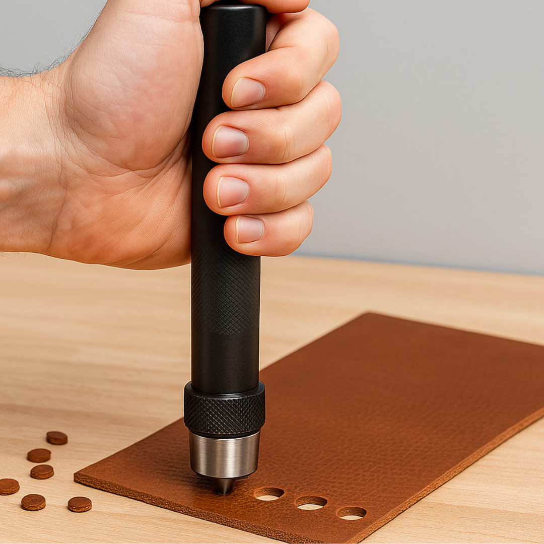 WEDGE: 10 Piece Hollow Punch Set In Custom Fit Box  - TZ01-92990