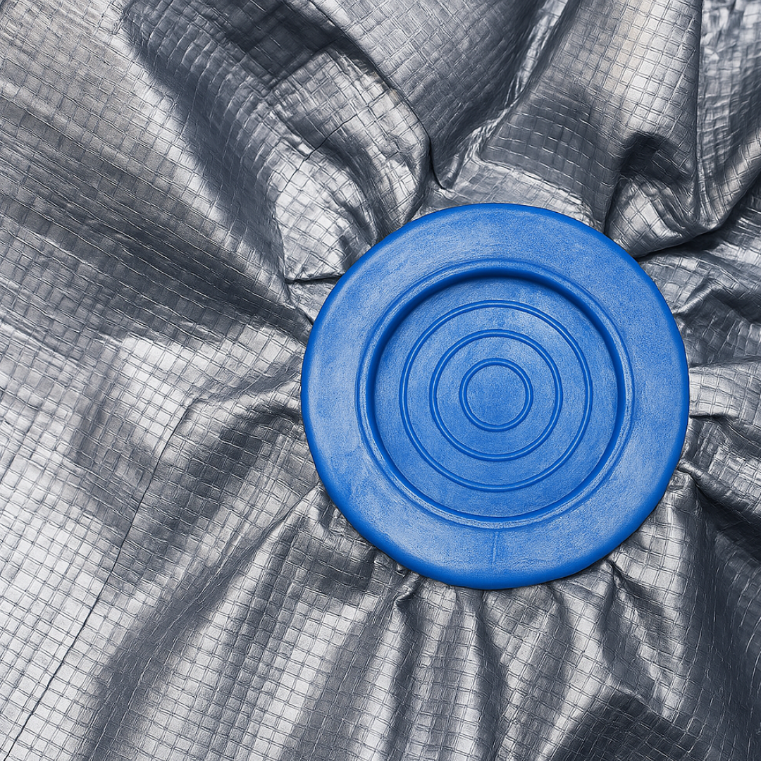 Tarp Clips Clamp Set – 4 Pack Heavy-Duty Snap Clamps for Tarps & Fabrics | Replace Missing Grommets | Add Tie-Down Points | Reusable & Durable Grip