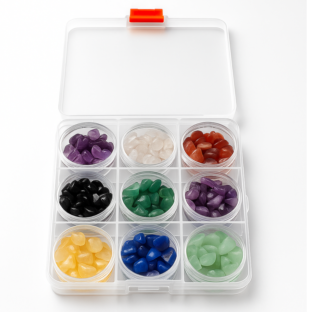 Divided Storage Box with Round Containers  - TJ-86012