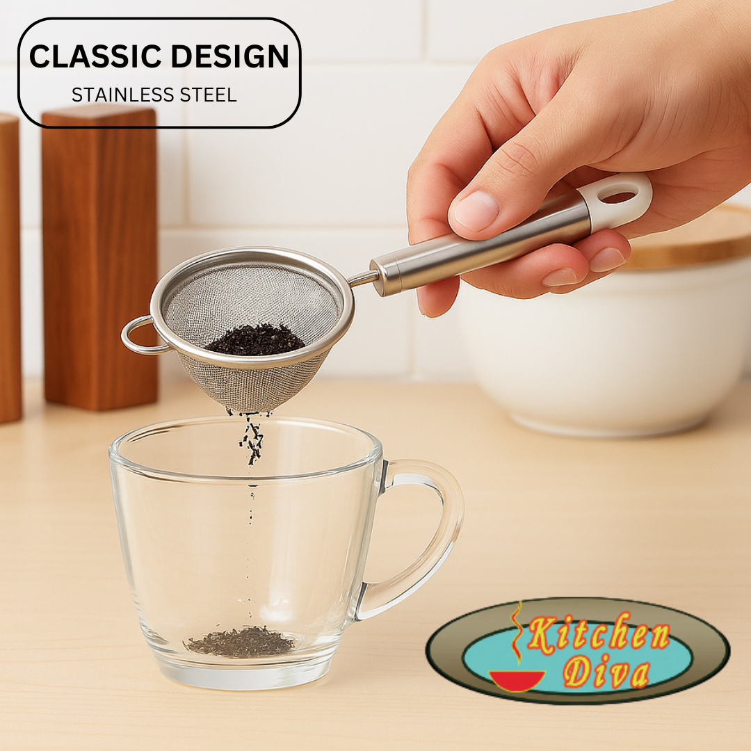 Mini Liquid Strainer - Great for Tea