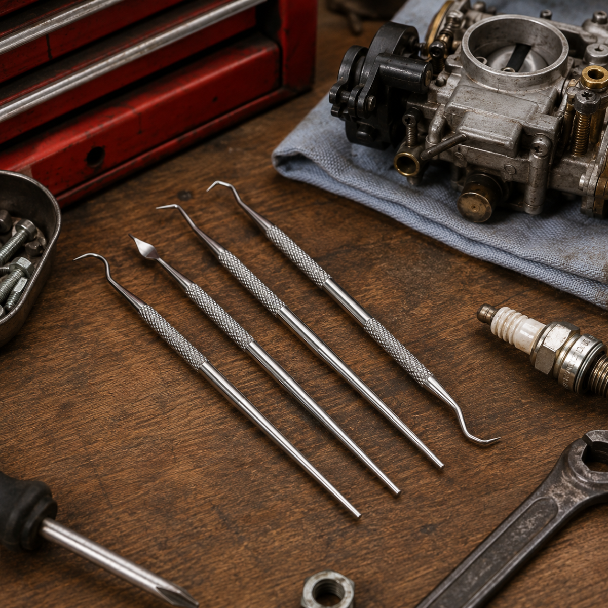 4 Piece Multipurpose Carver Set  - S1-19275