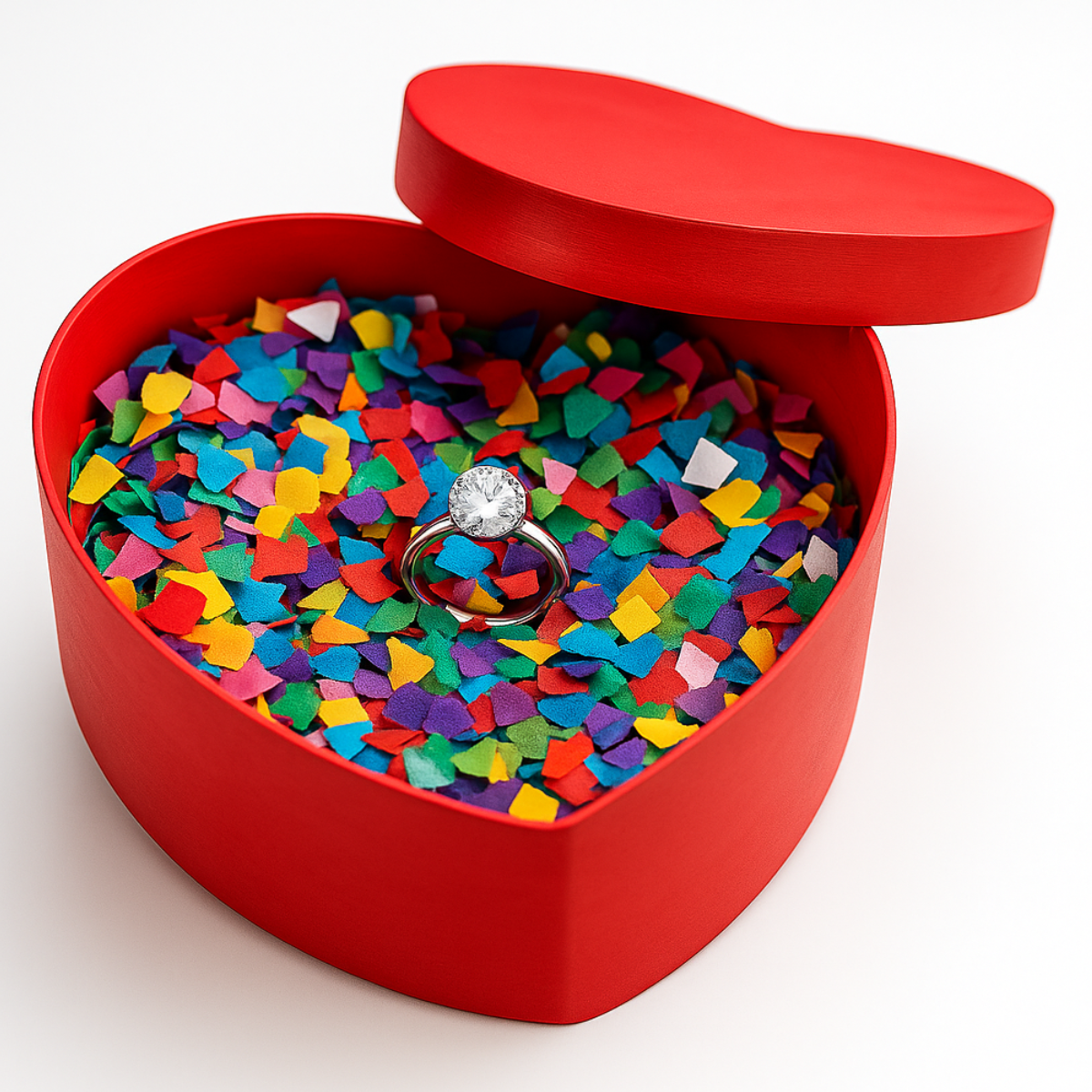 Heart-Shaped Wooden Boxes  - TJ05-98534