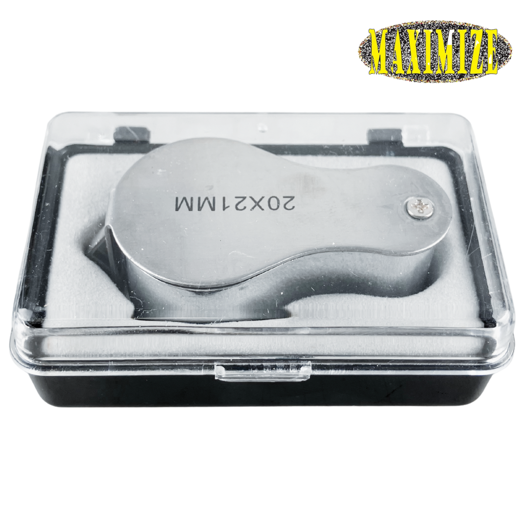 Jeweler's Loupe with LED Light - 10X Power  - MG-14750