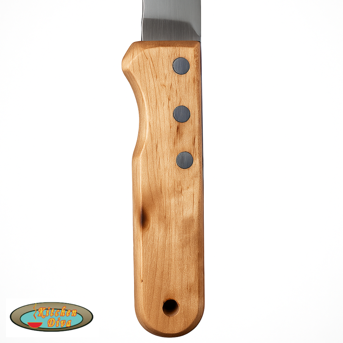 Jumbo Double Sided 11" SS Blade Kitchen Knife - U-04280