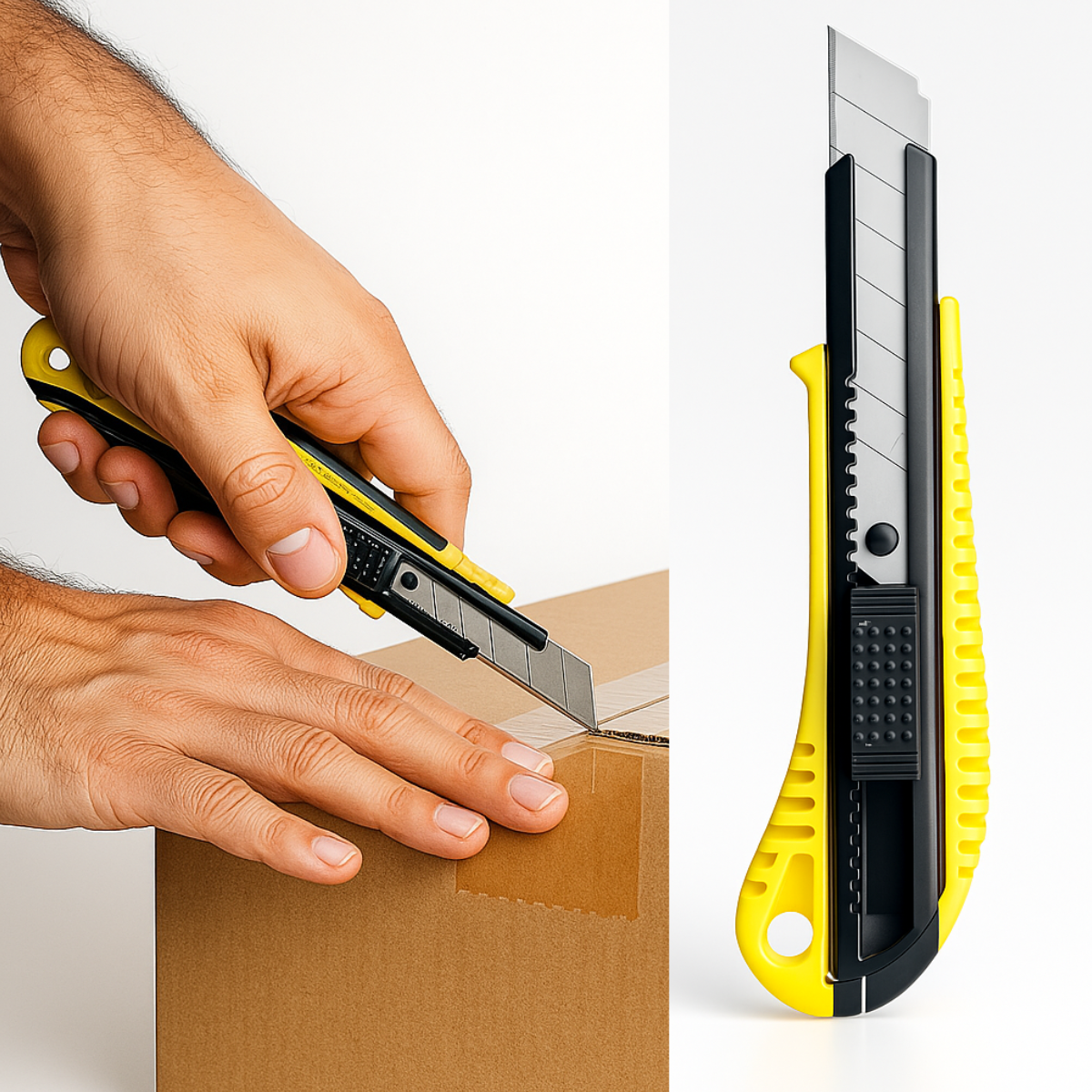 All-Purpose 8-Piece Tool Kit with Zippered Case – Includes Hammer, Adjustable Wrench, Pliers, Scissors, Tape Measure, Knife with Corkscrew, Multi-Bit Screwdriver & Cutter – Perfect for Home, Car, or Office