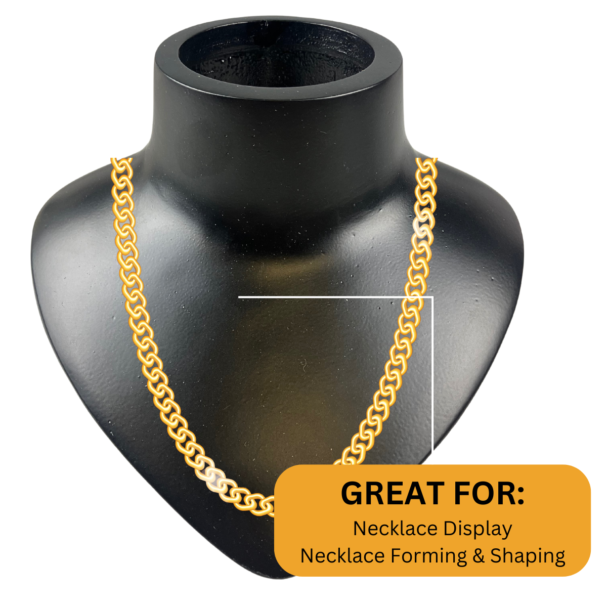 7" Aluminum Necklace Mandrel