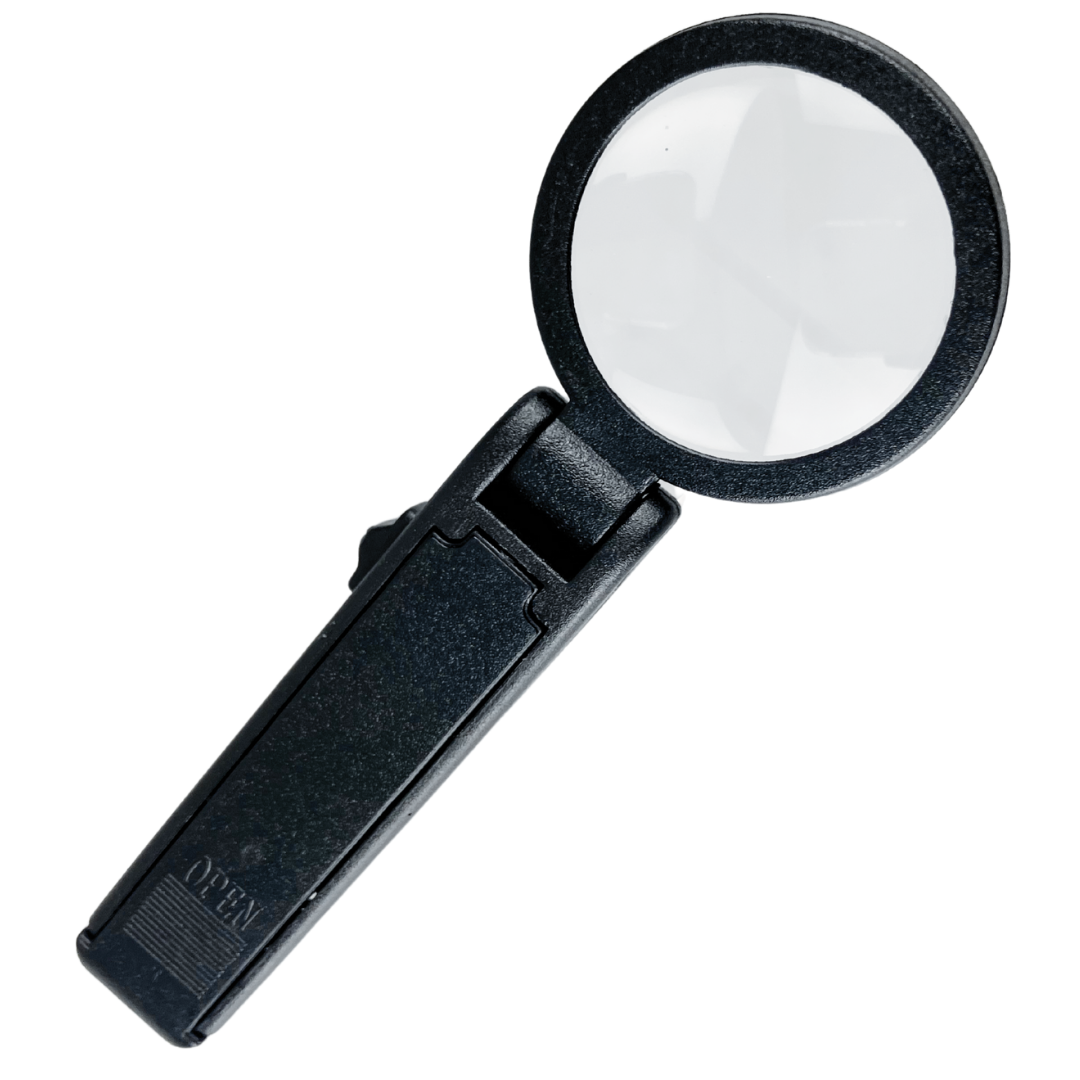 Desk Light and Magnifier and Tweezer Combo