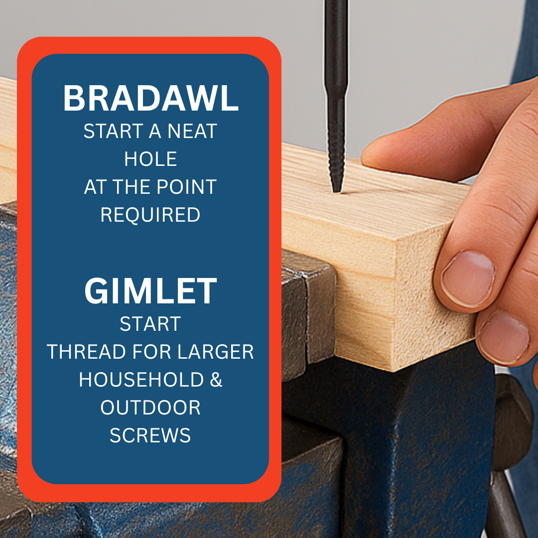 Bradawl & Gimlet Set  - TJ-18098