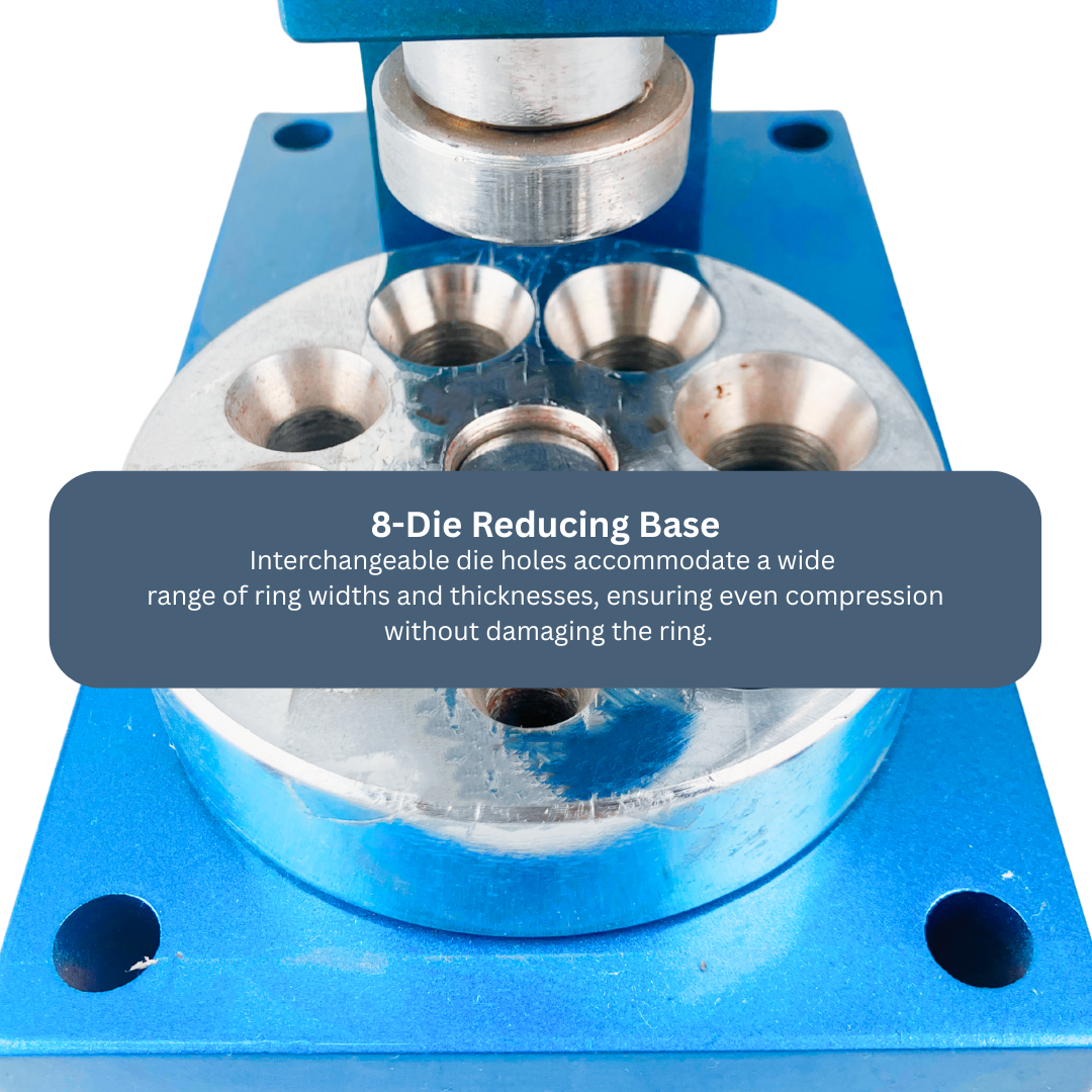 Expander Ring Compression 4 Spline Ring Expander & Reducer | 16.5