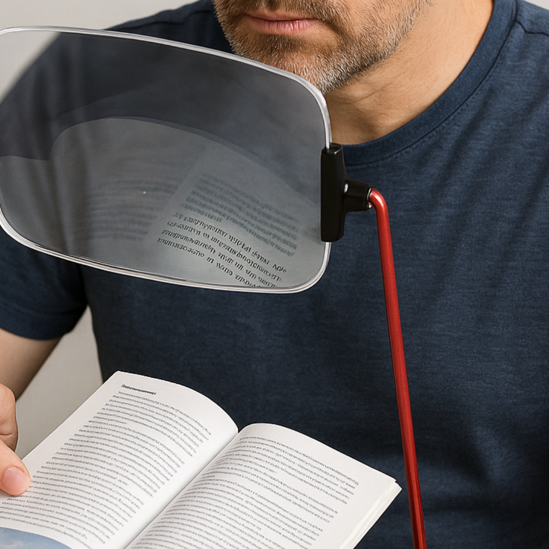 Hands-Free Magnifier on a Wire Stand  - MG-15078
