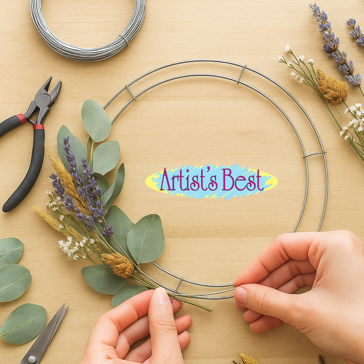 Steel Wire for Picture Hanging Or Repairs - 10Mx0.45mm  - CR-09144