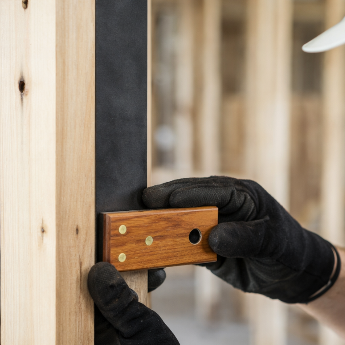 6-Inch Carpenter’s Try Square – Precision Right-Angle Measuring Tool (TJ-14406)