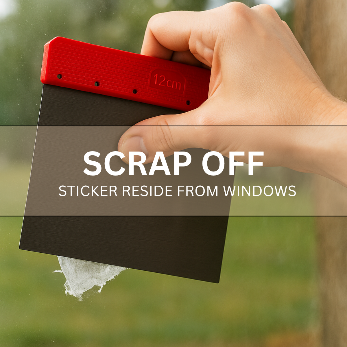 4 Piece Metal Scraper Set (Pack of: 2) - TZ-01140-Z02