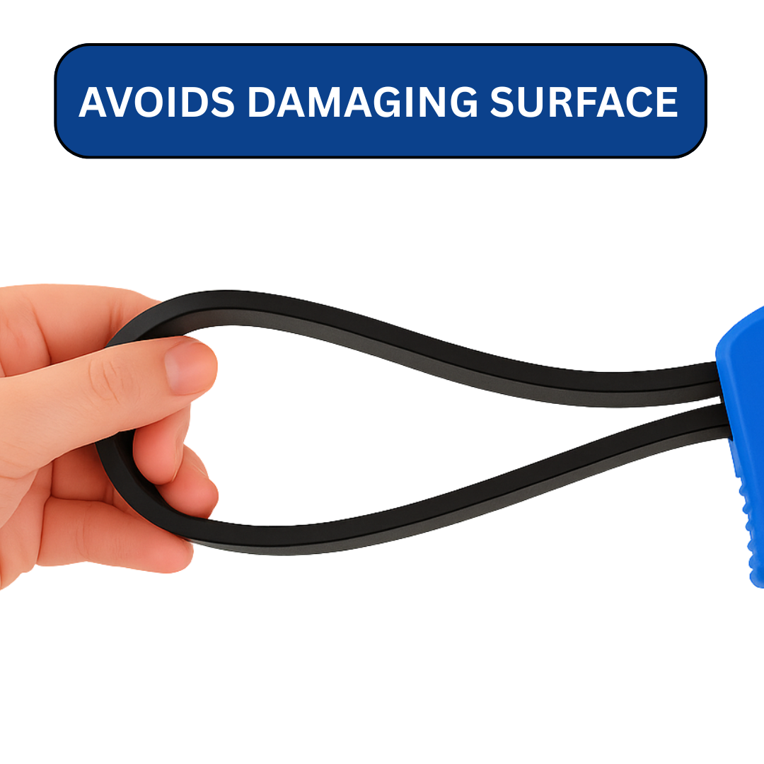 8 Inch Adjustable Multi-Use Rubber Strap Wrench  - TP-06508