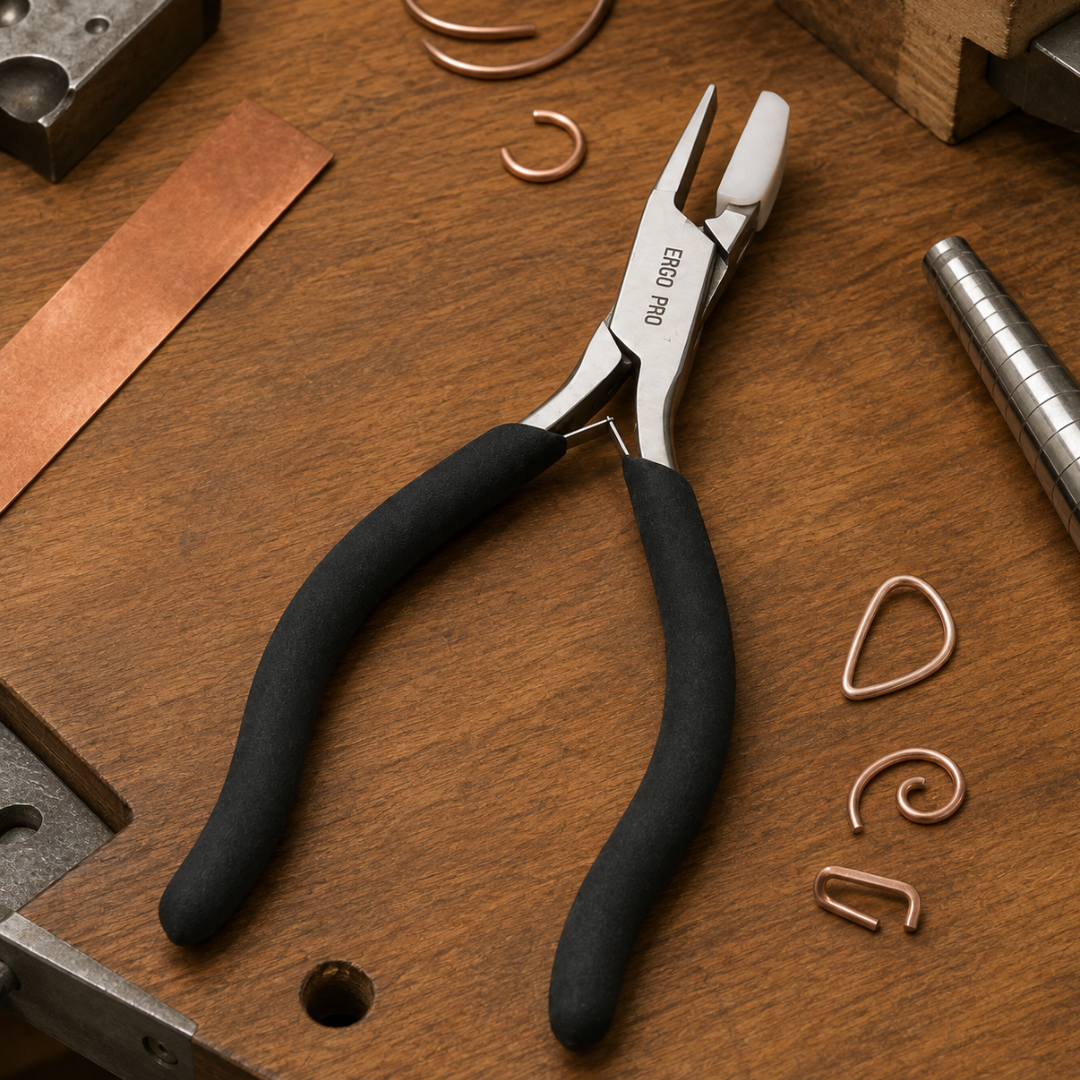7.5 Inch Duckbill and Nylon Flat Jaw Combination Pliers  - S89-08985