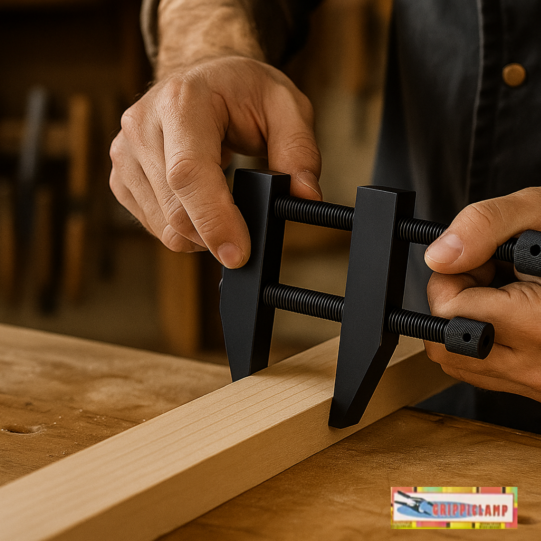 3 Inch Size Tool Maker's Parallel Clamp With Spring Tension  - TZ01-07930