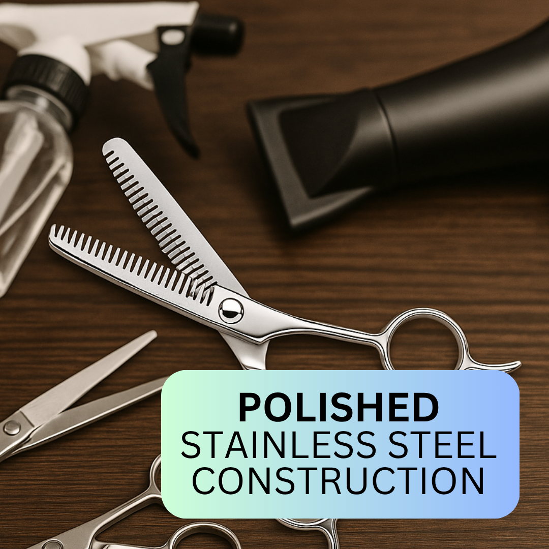 5 Inch Double Edge Comb Type Thinning Scissors  - SC-68550