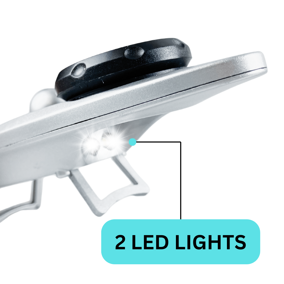 Jeweler's Loupe with LED Light - 10X Power  - MG-15074