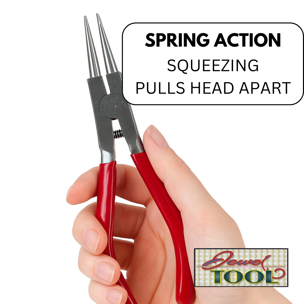 7 Inch Heavy Duty Round Nose Pliers  - S89-08914