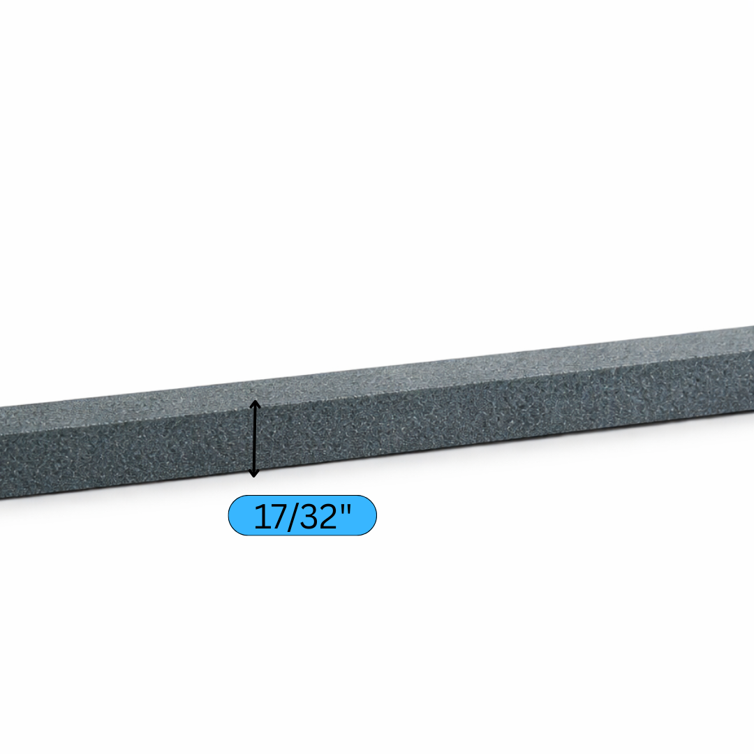 9" Aluminum Oxide Sharpening Stone – Coarse & Fine Grit Dual-Sided Stone for Knives, Hatchets & Small Tools