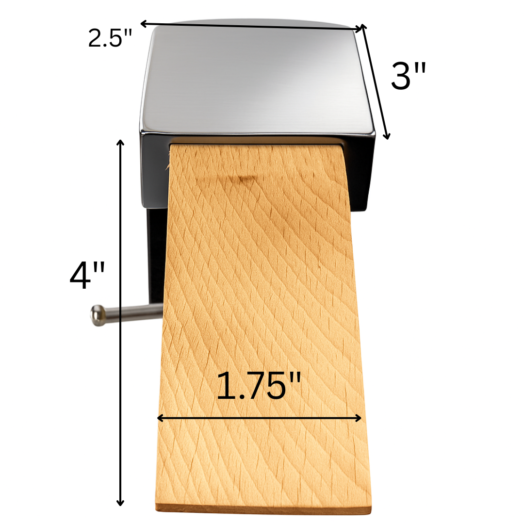 Jeweler’s Workbench Starter Kit — Bench Wizard Combination Anvil & Bench Pin + Adjustable Jeweler’s Saw Frame