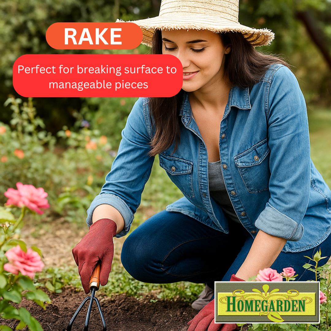 3 Piece Mini 7" Garden Tool Set  - G-88118