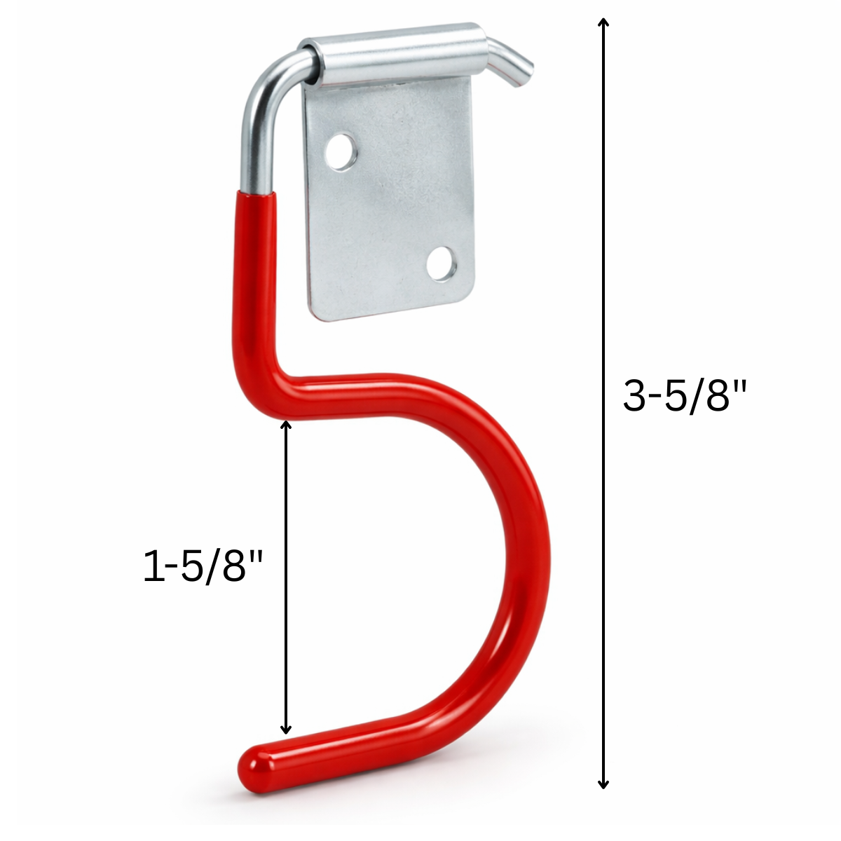 3-Piece Swivel Hooks with Pre-Drilled Plates & Installation Hardware – TH7203-YW
