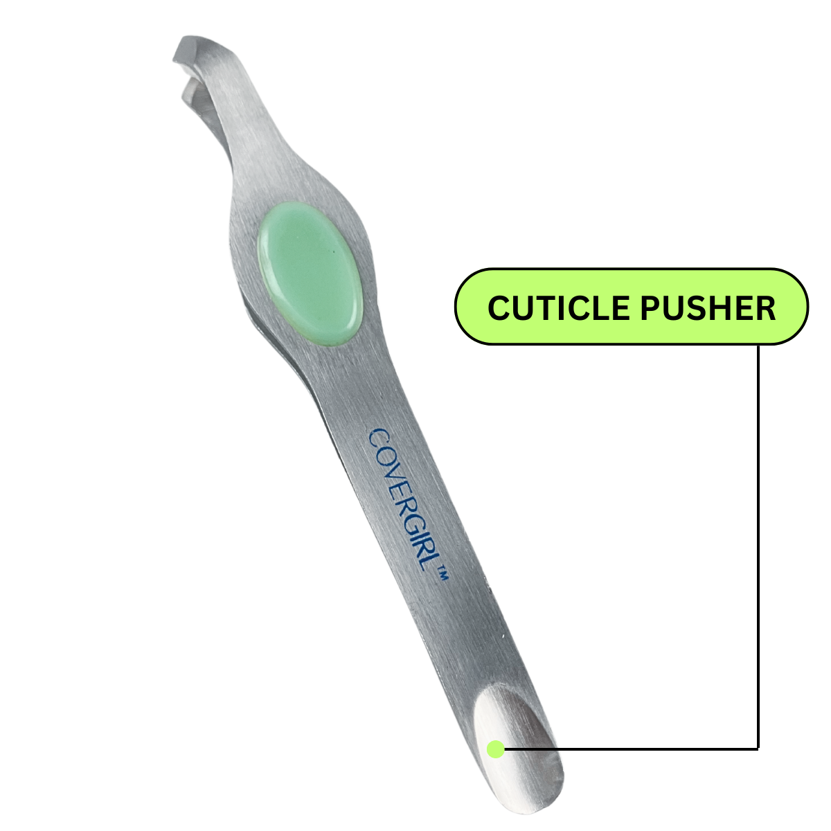 4-1/2 Inch Heavy Duty Cuticle Tweezer - LPAK-80-1145