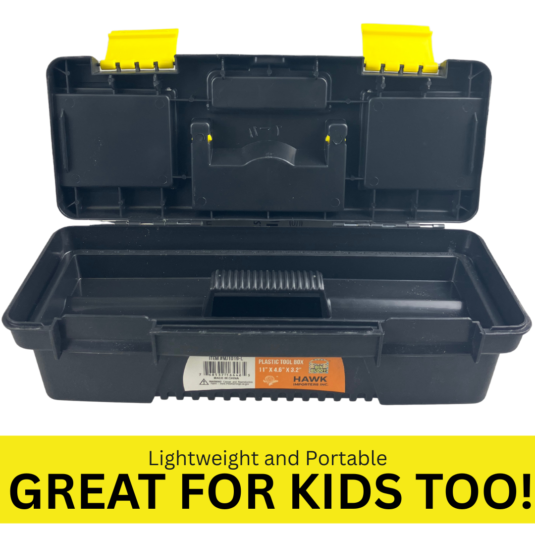 Stow Away Handy Small Tool Box, 11-Inches (Pack of: 1) - MJ-16446