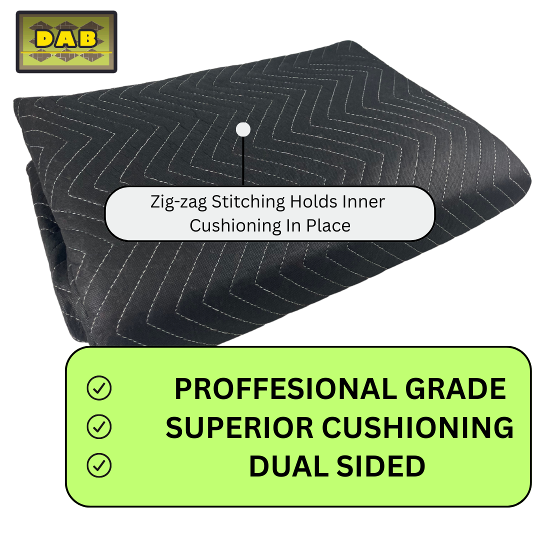 72 x 80 Inches Camouflage Print Moving Blanket  - TC502-MB-CM