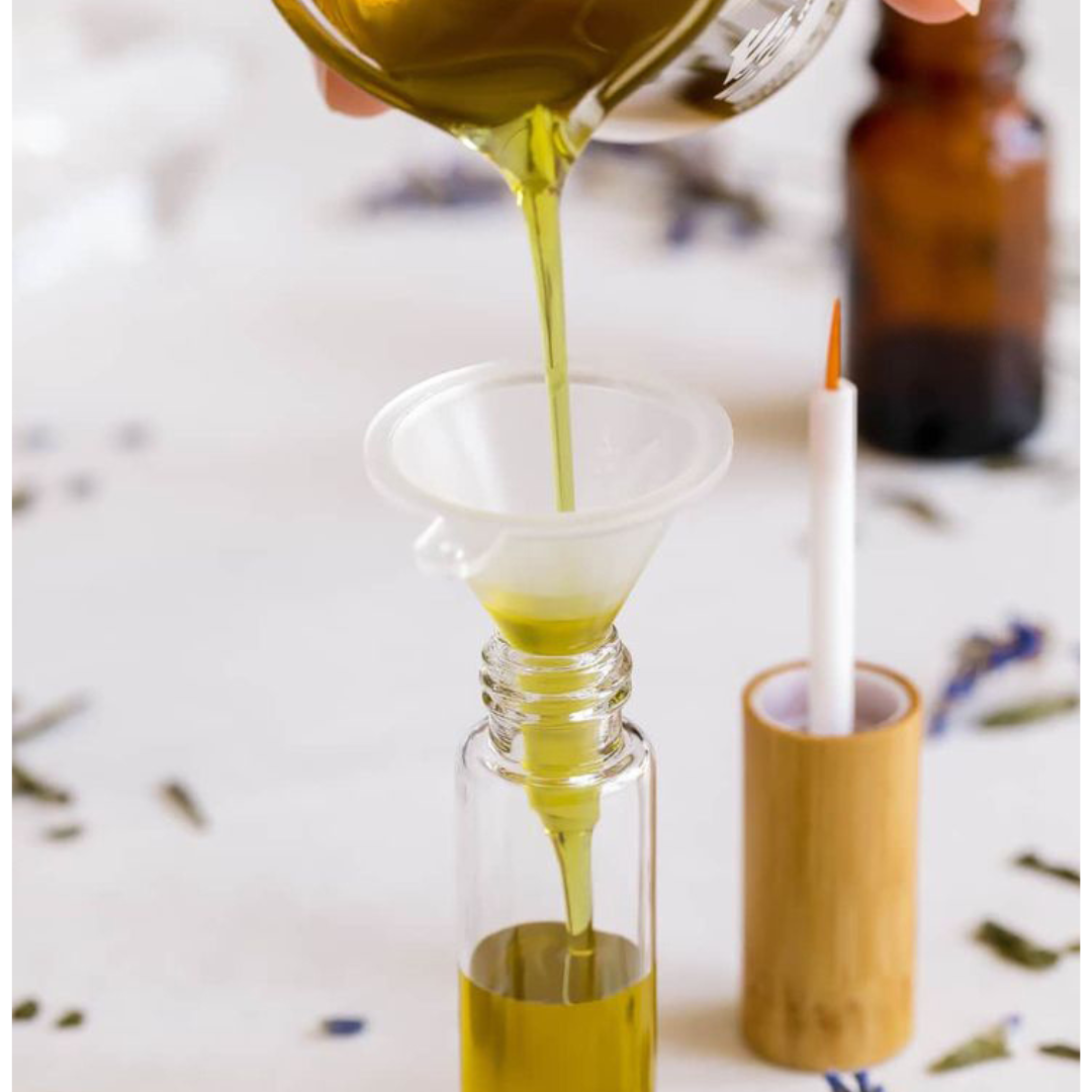 12 Piece Tube Containers w/Funnel